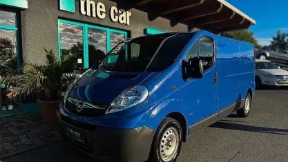 Używany Opel Vivaro 114 KM (83 kW) 2009 Niebieski Minivan
