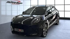 Obsidianschwarz (metallic) Gebraucht 2024 Ford Puma ST-Line SUV | 26.990 € (Fairer Preis)