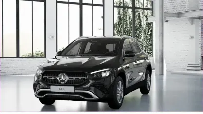 Gebraucht Mercedes GLA200 Advanced 163 PS (119 kW) 2024 Schwarz SUV