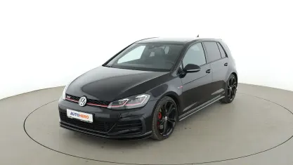 Gebraucht VW Golf VII GTI 290 PS (213 kW) 2019 Schwarz Limousine