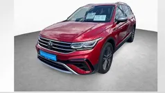 Kings red metallic Gebraucht 2022 VW Tiguan Allspace Elegance SUV | 36.950 € (Fairer Preis)