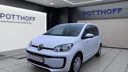 Gebraucht VW up! move up! 60 PS (44 kW) 2019 Weiß Kleinwagen