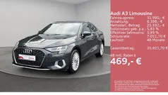 Gebraucht 2024 Audi A3 Advanced Limousine | 31.990 € (Fairer Preis)