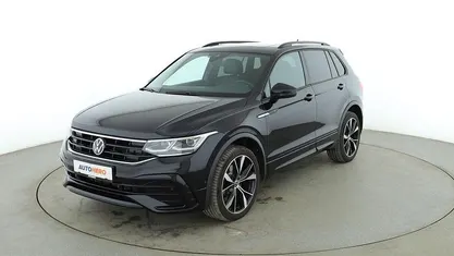 Usata VW Tiguan R-line 220 CV (161 kW) 2022 Nero SUV