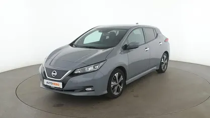 Gebraucht Nissan Leaf N-Connecta 110 kW (150 PS) 2021 Grau Kleinwagen