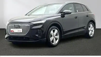 Gebraucht Audi Q4 e-tron Comfort 125 kW (170 PS) 2023 Mythosschwarz metallic SUV
