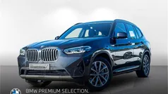 Grau Gebraucht 2022 BMW X3 Performance SUV | 47.908 € (Fairer Preis)