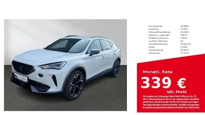 Second-hand Cupra Formentor VZ 245 CP (180 kW) 2023 SUV