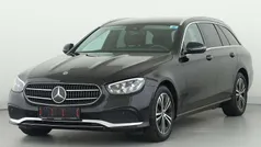 Metalliclack obsidianschwarz Gebraucht 2023 Mercedes E220 Avantgarde Kombi | 39.850 € (Fairer Preis)