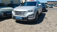 Phantom black metallic Gebraucht 2014 Hyundai Santa Fe Style SUV | 17.990 € (Fairer Preis)