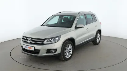 Brugt VW Tiguan LOUNGE 150 HK (110 kW) 2015 Grå SUV