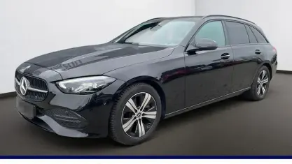 Gebraucht Mercedes C220 Avantgarde 220 PS (161 kW) 2022 Schwarz Limousine