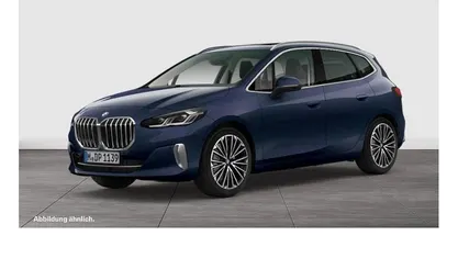 Neu BMW 223 Active Tourer Luxury Line 204 PS (150 kW) 2025 Blau Van / Kleinbus