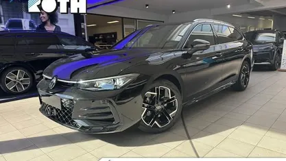 Uusi VW Passat R-line 150 HP (110 kW) 2026 Musta Farmari