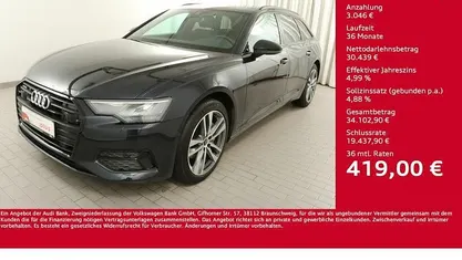 Gebraucht Audi A6 Sport 265 PS (194 kW) 2021 Blau Kombi
