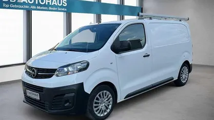 Gebraucht Opel Vivaro Edition 120 PS (88 kW) 2021 Weiß Van / Kleinbus