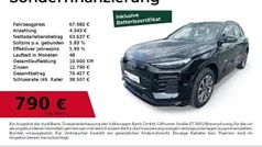Mythosschwarz metallic Gebraucht 2024 Audi Q6 e-tron Ambiente SUV | 67.980 € (Superpreis)