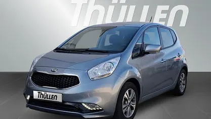 Gebraucht Kia Venga DREAM-TEAM Edition 125 PS (91 kW) 2019 Silber Kleinwagen