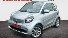 Silber (tridion sicherheitszelle in cool silver (metallic)) Gebraucht 2019 Smart ForTwo Coupé Coupé | 13.979 € (Fairer Preis)