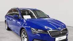 Energyblau uni Gebraucht 2020 Skoda Superb Style Kombi | 18.690 € (Guter Preis)