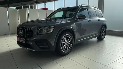 Gebraucht Mercedes GLB35 AMG 306 PS (225 kW) 2020 Mountaingrau met. SUV