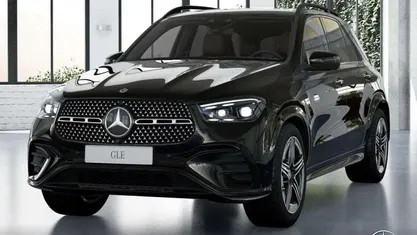 Obsidianschwarz Gebraucht 2025 Mercedes GLE450 AMG AMG SUV | 96.390 € (Fairer Preis)