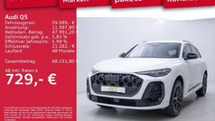 Arkonaweiß Gebraucht 2025 Audi Q5 Comfort SUV | 59.989 € (Superpreis)