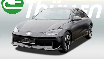 Grau Gebraucht 2024 Hyundai Ioniq 6 Techniq Limousine | 33.980 € (Fairer Preis)