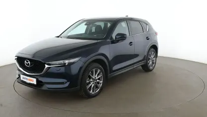 Gebraucht Mazda CX-5 Kangei 165 PS (121 kW) 2019 Blau SUV
