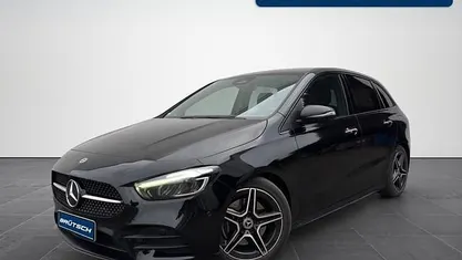 Kosmosschwarz lack metallic Gebraucht 2023 Mercedes B220 AMG line Van / Kleinbus | 34.980 € (Fairer Preis)