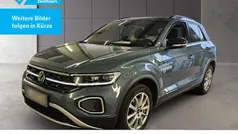 Blau Gebraucht 2022 VW T-Roc Style SUV | 22.480 € (Fairer Preis)
