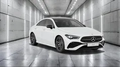 Weiß Gebraucht 2024 Mercedes CLA200 AMG Coupé | 39.760 € (Fairer Preis)