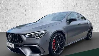 Gebraucht Mercedes CLA45 AMG AMG 421 PS (309 kW) 2020 Silber Limousine