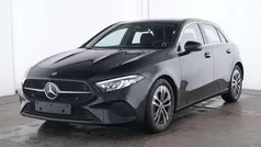 Nachtschwarz Gebraucht 2024 Mercedes A180 Progressive Limousine | 28.960 € (Fairer Preis)
