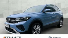 Blau Gebraucht 2024 VW T-Cross IQ Drive SUV | 22.980 € (Fairer Preis)