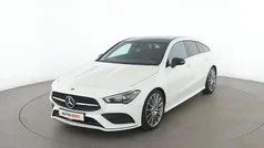 Weiß Gebraucht 2020 Mercedes CLA200 Shooting Brake AMG line Kombi | 27.190 € (Fairer Preis)