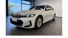 Weiß Gebraucht 2023 BMW 320 M Sport Kombi | 36.890 € (Fairer Preis)