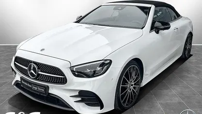 Gebraucht Mercedes E220 AMG 194 PS (142 kW) 2022 Cabrio