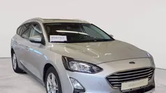 Polarsilber metallic Gebraucht 2020 Ford Focus Cool & Connect Kombi | 10.790 € (Superpreis)