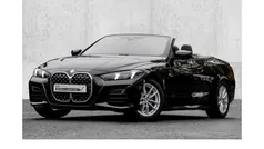 Schwarz Gebraucht 2025 BMW 420 M Sport Cabrio | 51.450 € (Fairer Preis)