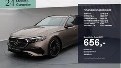 Metalliclack samtbraun Gebraucht 2024 Mercedes E300 AMG Kombi | 56.900 € (Guter Preis)