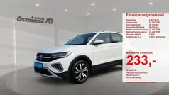 Weiß Gebraucht 2024 VW T-Cross Style SUV | 25.838 € (Fairer Preis)