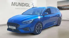 Blau Gebraucht 2020 Ford Focus ST-Line X Kombi | 19.760 € (Fairer Preis)