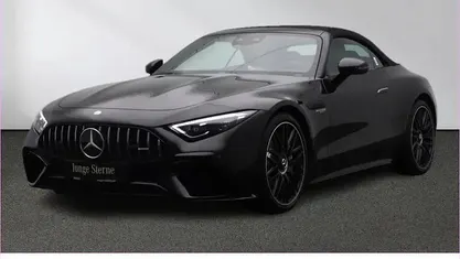Lack obsidianschwarz Gebraucht 2024 Mercedes SL63 AMG AMG Cabrio | 143.980 € (Fairer Preis)