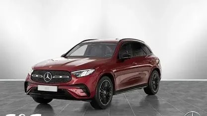 Begagnad Mercedes GLC200 AMG 204 HK (150 kW) 2026 Manufaktur lack manufaktur patag SUV