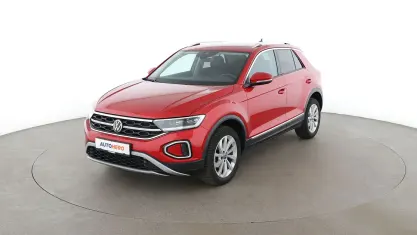 Gebraucht VW T-Roc Style 150 PS (110 kW) 2022 Rot SUV