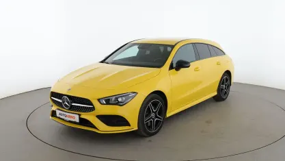 Gebraucht Mercedes CLA250e Shooting Brake AMG line 218 PS (160 kW) 2023 Gelb Kombi