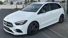 Unilack polarweiß Gebraucht 2021 Mercedes B180 AMG Van / Kleinbus | 26.477 € (Fairer Preis)