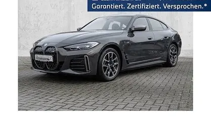 Gebraucht BMW i4 Performance 442 kW (601 PS) 2022 Grau Limousine