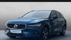 Denim blue Gebraucht 2024 Volvo V60 Core Kombi | 35.850 € (Guter Preis)